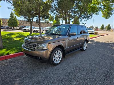 2010 Land Rover Range Rover HSE   - Photo 1 - Santa Fe, NM 87505