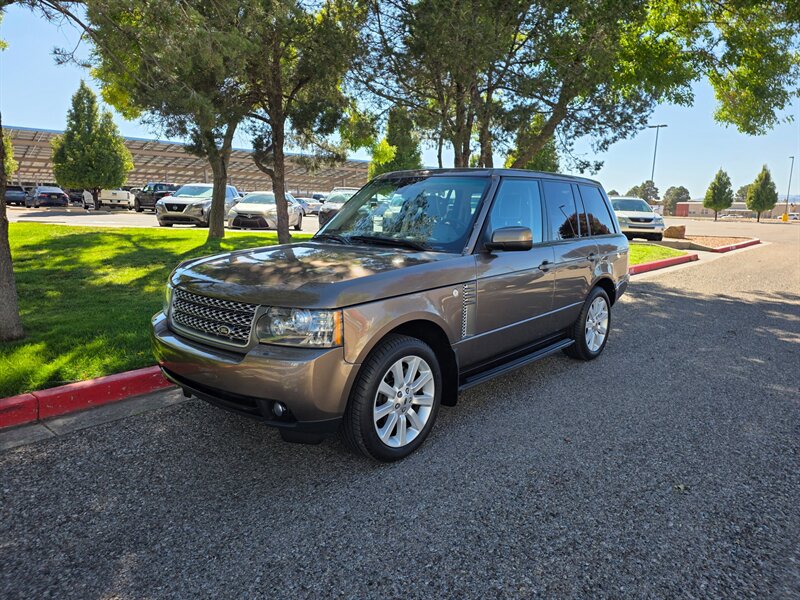 2010 Land Rover Range Rover HSE  