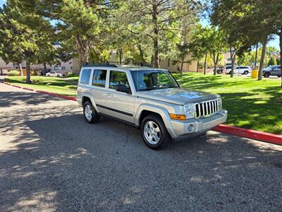 2007 Jeep Commander Sport Sport 4dr SUV  7 passenger - Photo 1 - Santa Fe, NM 87505