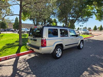 2007 Jeep Commander Sport Sport 4dr SUV  7 passenger - Photo 7 - Santa Fe, NM 87505