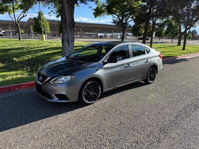 2018 Nissan Sentra S   - Photo 1 - Santa Fe, NM 87505