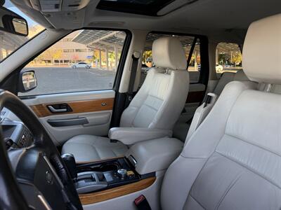 2008 Land Rover Range Rover Sport Supercharged   - Photo 9 - Santa Fe, NM 87505
