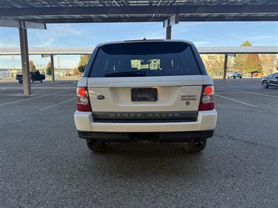 2008 Land Rover Range Rover Sport Supercharged   - Photo 4 - Santa Fe, NM 87505