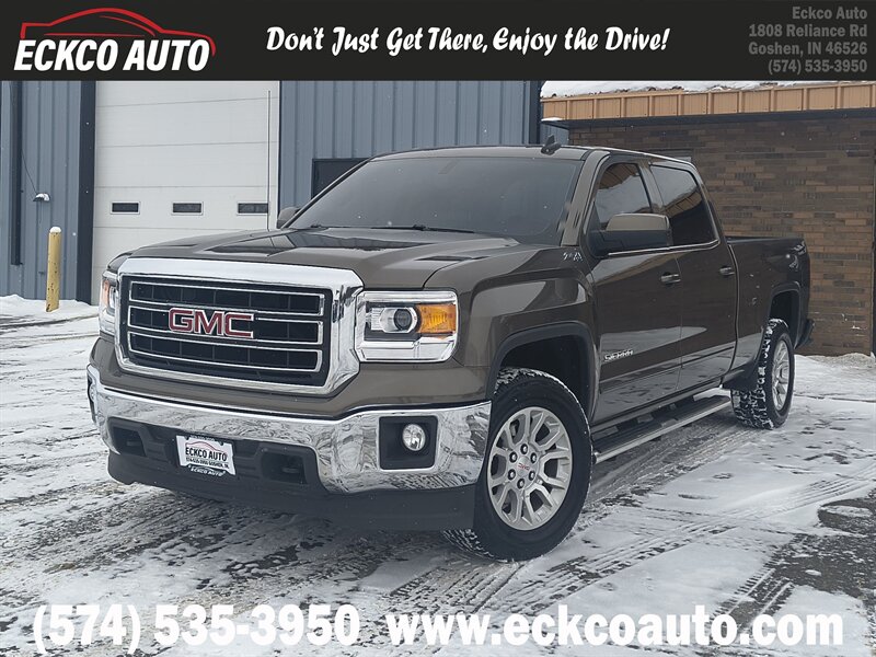 2015 GMC Sierra 1500 SLE  