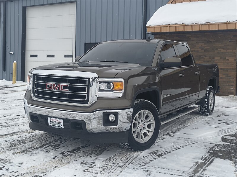 2015 GMC Sierra 1500 SLE  