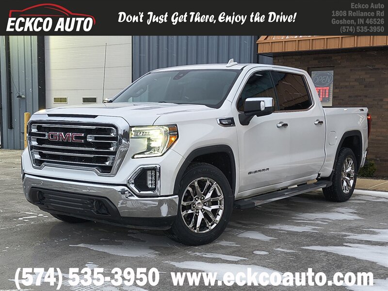 2021 GMC Sierra 1500 SLT