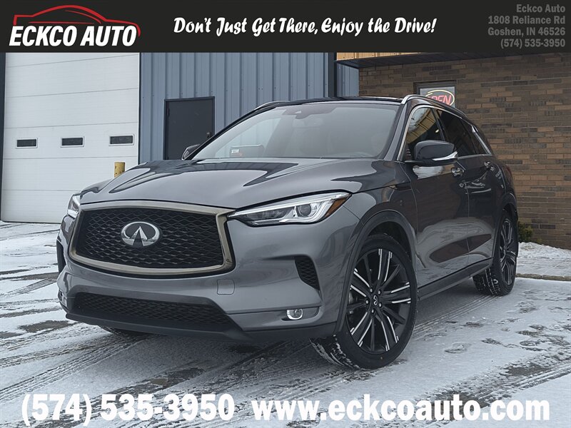 2021 INFINITI QX50 Luxe