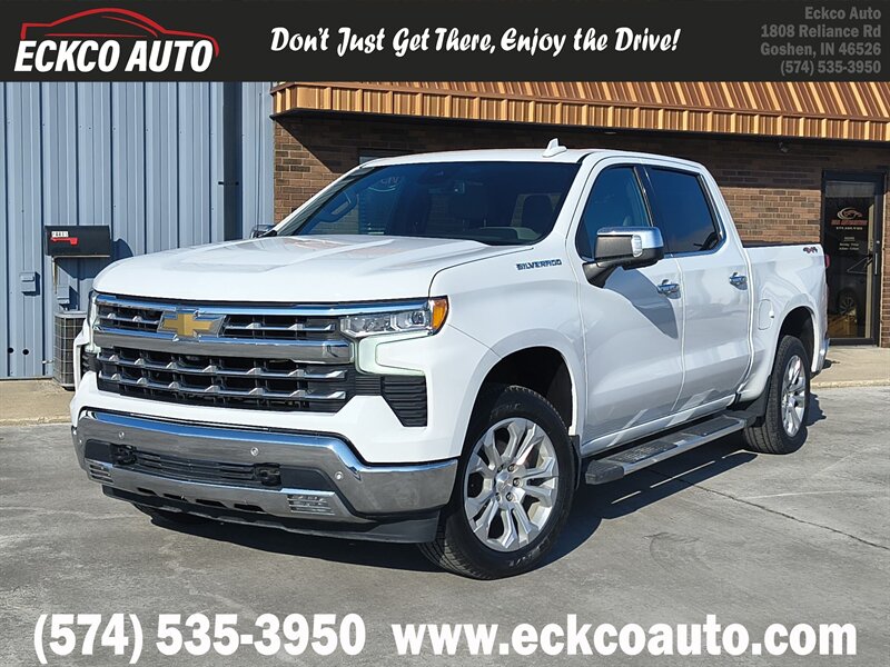 2023 Chevrolet Silverado 1500 LTZ