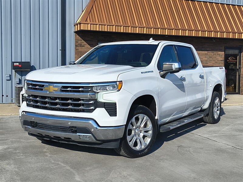 2023 Chevrolet Silverado 1500 LTZ  