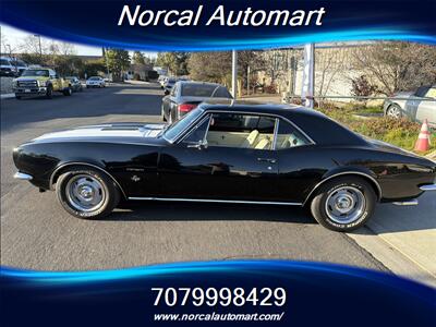 1967 Chevrolet Camaro   - Photo 4 - Vacaville, CA 95687