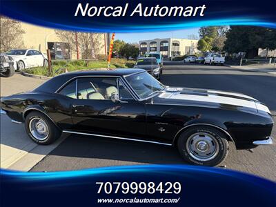 1967 Chevrolet Camaro   - Photo 8 - Vacaville, CA 95687