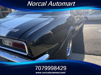 1967 Chevrolet Camaro   - Photo 12 - Vacaville, CA 95687