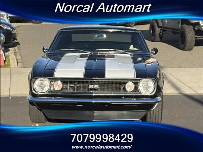 1967 Chevrolet Camaro   - Photo 2 - Vacaville, CA 95687