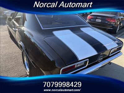 1967 Chevrolet Camaro   - Photo 5 - Vacaville, CA 95687