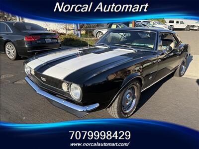 1967 Chevrolet Camaro   - Photo 3 - Vacaville, CA 95687