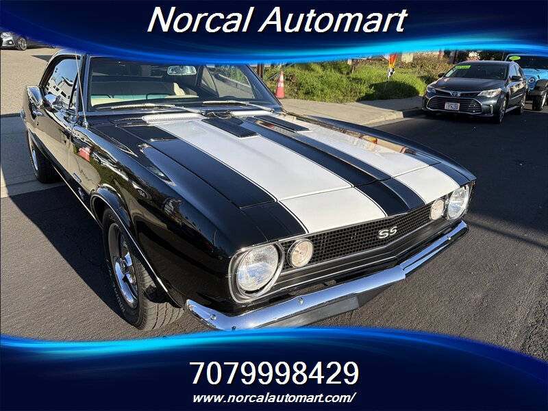 1967 Chevrolet Camaro   - Photo 1 - Vacaville, CA 95687