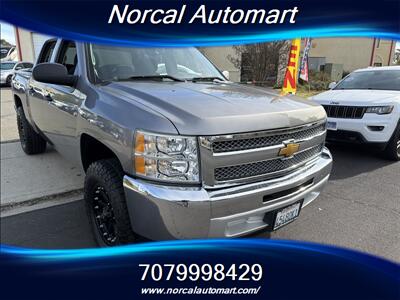 2013 Chevrolet Silverado 1500 LT   - Photo 1 - Vacaville, CA 95687