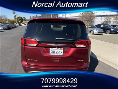 2017 Chrysler Pacifica Limited   - Photo 6 - Vacaville, CA 95687