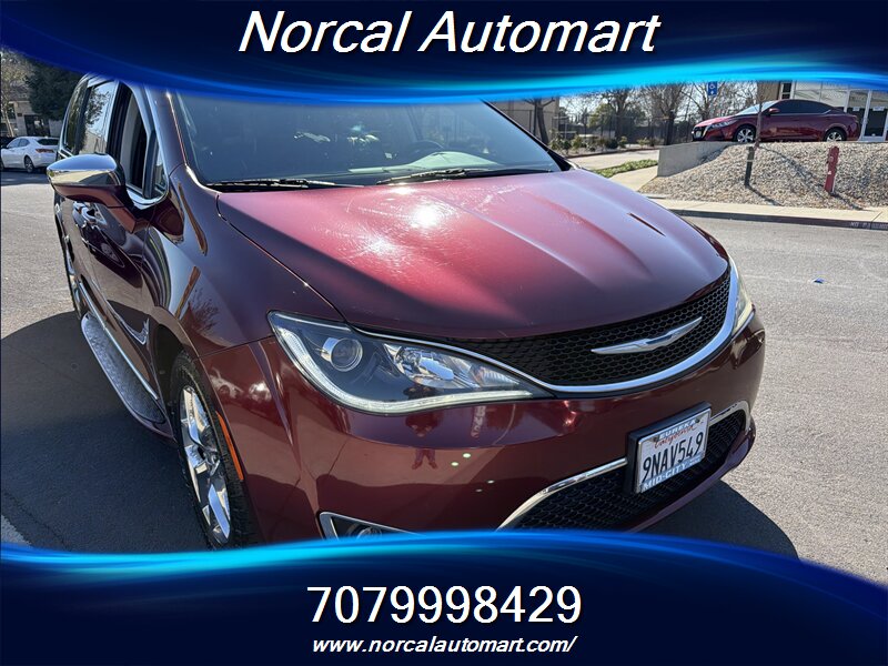 2017 Chrysler Pacifica Limited   - Photo 1 - Vacaville, CA 95687