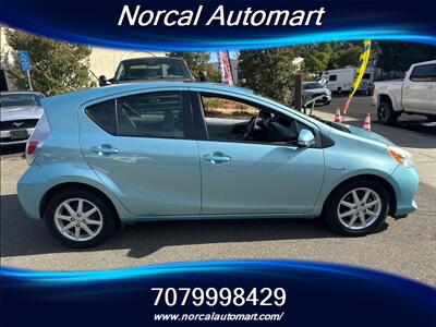 2013 Toyota Prius c One   - Photo 7 - Vacaville, CA 95687