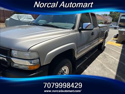 2002 Chevrolet Silverado 2500HD LS   - Photo 8 - Vacaville, CA 95687