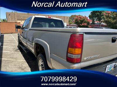 2002 Chevrolet Silverado 2500HD LS   - Photo 5 - Vacaville, CA 95687