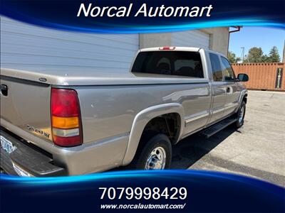 2002 Chevrolet Silverado 2500HD LS   - Photo 4 - Vacaville, CA 95687