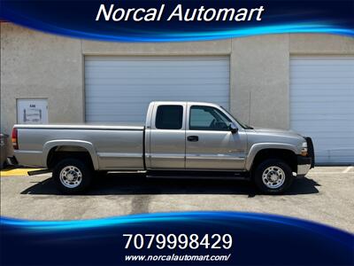 2002 Chevrolet Silverado 2500HD LS   - Photo 7 - Vacaville, CA 95687