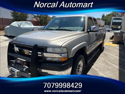 2002 Chevrolet Silverado 2500HD LS   - Photo 2 - Vacaville, CA 95687