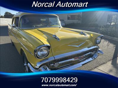 1957 Chevrolet Bel Air/150/210   - Photo 1 - Vacaville, CA 95687