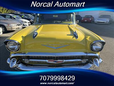 1957 Chevrolet Bel Air/150/210   - Photo 2 - Vacaville, CA 95687
