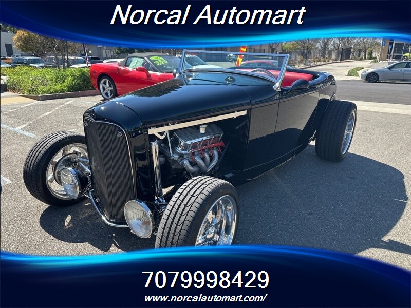 1932 Ford Convertible Roadster  