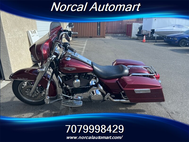 2002 Harley-Davidson Touring  Road King - Photo 1 - Vacaville, CA 95687