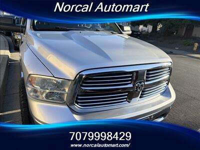 2016 RAM 1500 Bighorn - Photo 2 - Vacaville, CA 95687