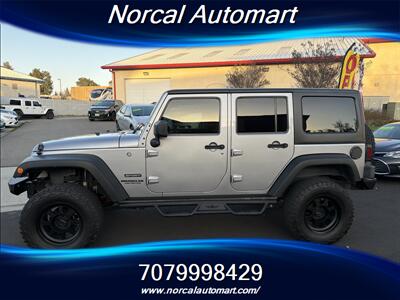 2017 Jeep Wrangler Unlimited Sport - Photo 4 - Vacaville, CA 95687