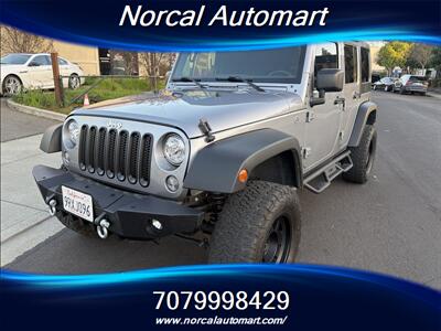 2017 Jeep Wrangler Unlimited Sport - Photo 3 - Vacaville, CA 95687