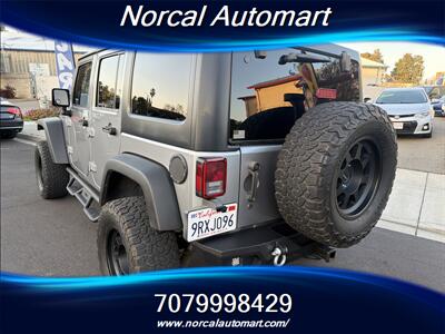 2017 Jeep Wrangler Unlimited Sport - Photo 5 - Vacaville, CA 95687