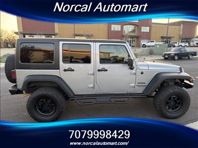 2017 Jeep Wrangler Unlimited Sport - Photo 8 - Vacaville, CA 95687