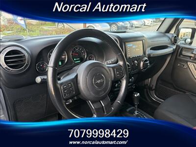 2017 Jeep Wrangler Unlimited Sport - Photo 12 - Vacaville, CA 95687