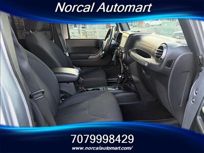 2017 Jeep Wrangler Unlimited Sport - Photo 9 - Vacaville, CA 95687