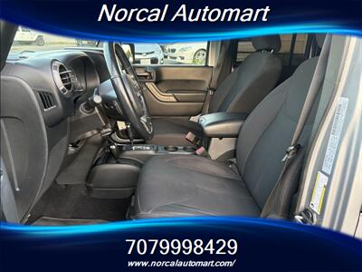 2017 Jeep Wrangler Unlimited Sport - Photo 11 - Vacaville, CA 95687