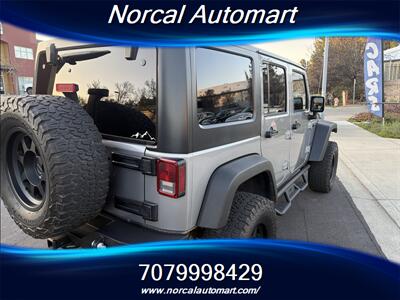 2017 Jeep Wrangler Unlimited Sport - Photo 7 - Vacaville, CA 95687