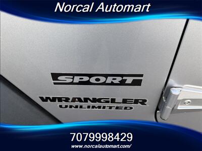2017 Jeep Wrangler Unlimited Sport - Photo 18 - Vacaville, CA 95687