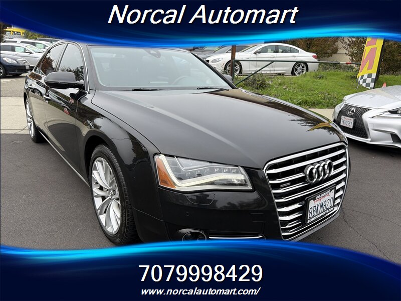 2011 Audi A8 quattro  L