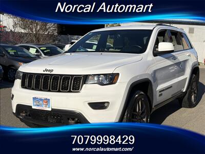 2016 Jeep Grand Cherokee Laredo   - Photo 3 - Vacaville, CA 95687