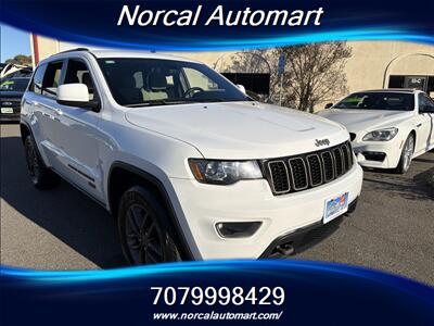 2016 Jeep Grand Cherokee Laredo   - Photo 1 - Vacaville, CA 95687