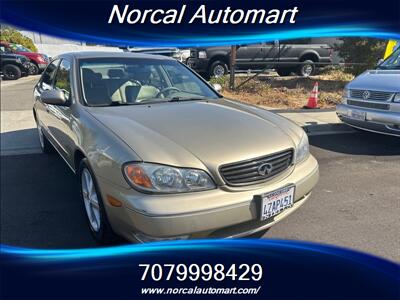 2002 INFINITI I35   - Photo 1 - Vacaville, CA 95687