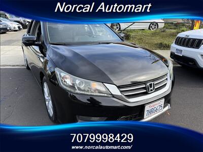 2015 Honda Accord EX   - Photo 1 - Vacaville, CA 95687