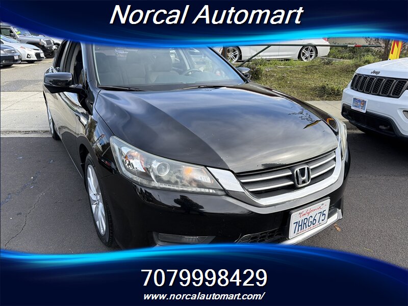 2015 Honda Accord EX   - Photo 1 - Vacaville, CA 95687