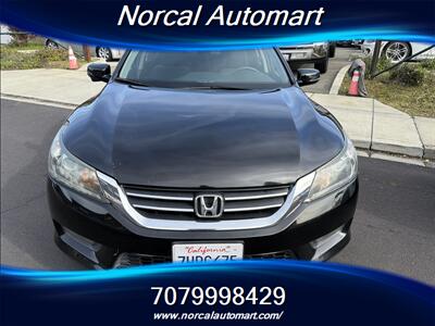 2015 Honda Accord EX   - Photo 2 - Vacaville, CA 95687